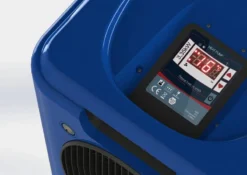 Duratech Hot Splash HS40 Zwembad Warmtepomp - 3,75kW -Zwembad Apparatuur hot splash 35kw display