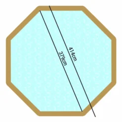 Tropic Octo 414 Houten Zwembad (hoogte 1,20) 13 Tropic Octo 414 Houten Zwembad (hoogte 1,20) -Zwembad Apparatuur houtenzwembad2