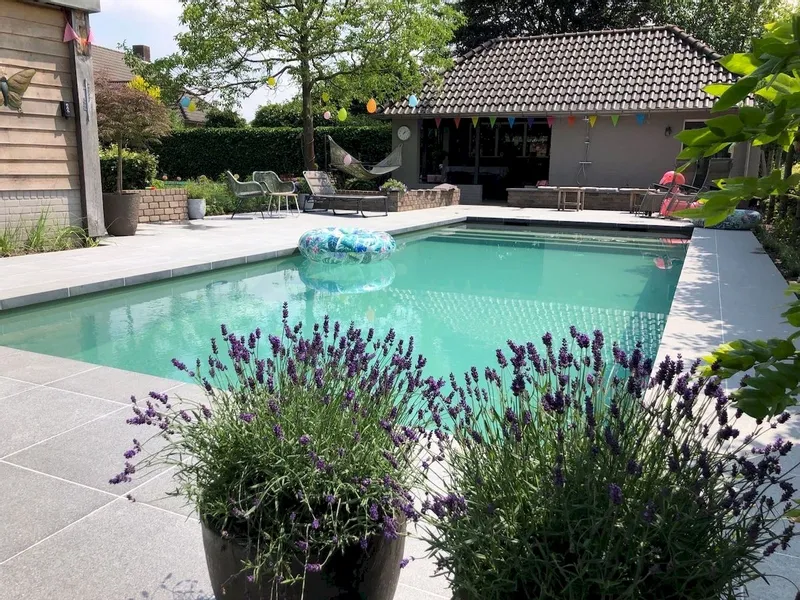 Polystyreen Zwembad Blokkenset High Density - 7.00 X 3.50 X 1.50 M 4 Polystyreen Zwembad Blokkenset High Density - 7.00 X 3.50 X 1.50 M - Afbeelding 2