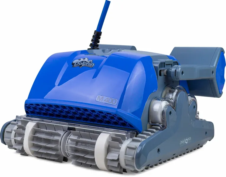 Dolphin Supreme M400 Pro Zwembadrobot 3 Dolphin Supreme M400 Pro Zwembadrobot - Afbeelding 2