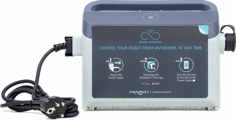 Dolphin Supreme M400 Pro Zwembadrobot 10 Dolphin Supreme M400 Pro Zwembadrobot - Afbeelding 9