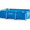 Intex Metal Frame Pool - 220 X 150 X 60 Cm 1 Intex Metal Frame Pool - 220 X 150 X 60 Cm -Zwembad Apparatuur intex metal frame pool 260 x 160 x 65 cm