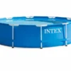 Intex Metal Frame Pool - 305 X 76 Cm -Zwembad Apparatuur intex metal frame pool 305 x 76 cm 1