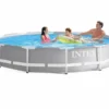 Intex Prism Frame Pool - 366 X 76 Cm -Zwembad Apparatuur intex prism frame pool 366 x 76 cm