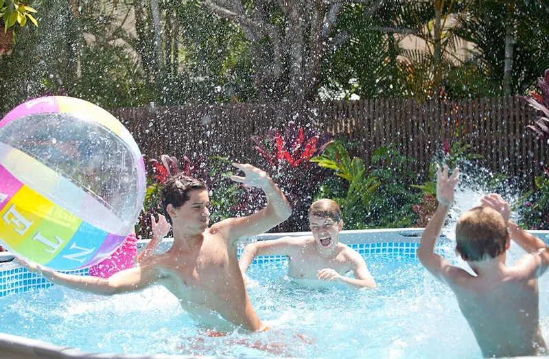 Intex Ultra Frame XTR Pool - 610 X 122 Cm - Met Zandfilterpomp En Accessoires 5 Intex Ultra Frame XTR Pool - 610 X 122 Cm - Met Zandfilterpomp En Accessoires - Afbeelding 3