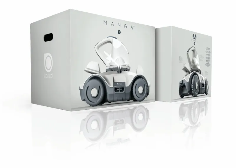 Kokido Manga X Zwembadrobot Met Accu 8 Kokido Manga X Zwembadrobot Met Accu - Afbeelding 6