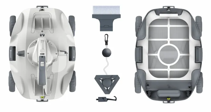 Kokido Manga X Zwembadrobot Met Accu 7 Kokido Manga X Zwembadrobot Met Accu - Afbeelding 5