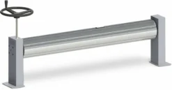 Manu Handmatig Oprolsysteem - Tot 3 Meter - Grijs