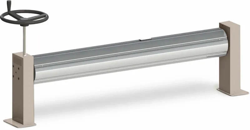 Manu Handmatig Oprolsysteem - Tot 3,5 Meter - Zand 3 Manu Handmatig Oprolsysteem - Tot 3,5 Meter - Zand