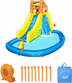 Bestway H2OGO! Mount Splashmore Mega Waterpark -Zwembad Apparatuur mount splashmore 1