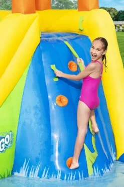 Bestway H2OGO! Mount Splashmore Mega Waterpark -Zwembad Apparatuur mount splashmore 7