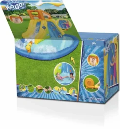 Bestway H2OGO! Mount Splashmore Mega Waterpark -Zwembad Apparatuur mount splashmore 8