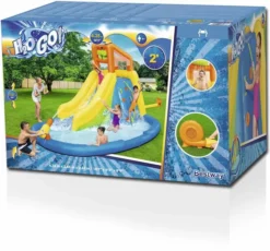 Bestway H2OGO! Mount Splashmore Mega Waterpark -Zwembad Apparatuur mount splashmore 9