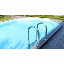Gardipool Oblong 8.10 X 4.60 X 1.33 M Houten Zwembad -Zwembad Apparatuur oblong1 3