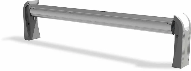 Open Aero Automatisch Oprolsysteem - Tot 3 Meter - Grijs 3 Open Aero Automatisch Oprolsysteem - Tot 3 Meter - Grijs
