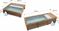 BWT Compact Stadszwembad - 4.20 X 3.50 X 1.33 M - Met Filterpomp -Zwembad Apparatuur piscine bois urbaine 4 20 x 3 50 x 1 33 avec volet piscine center 1487261309 resultaat