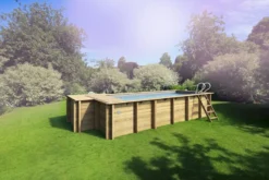 BWT Compact Stadszwembad - 6.00 X 2.50 X 1.33 M - Met Zandfilterpomp En Omkasting -Zwembad Apparatuur piscine urbaine 6x2.50 ambiance 2019 1 resultaat