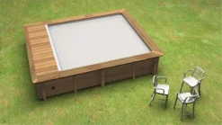 BWT Compact Stadszwembad - 4.20 X 3.50 X 1.33 M - Met Zandfilterpomp En Omkasting 16 BWT Compact Stadszwembad - 4.20 X 3.50 X 1.33 M - Met Zandfilterpomp En Omkasting -Zwembad Apparatuur piscine urbaine carre ambiance 2019 3 resultaat