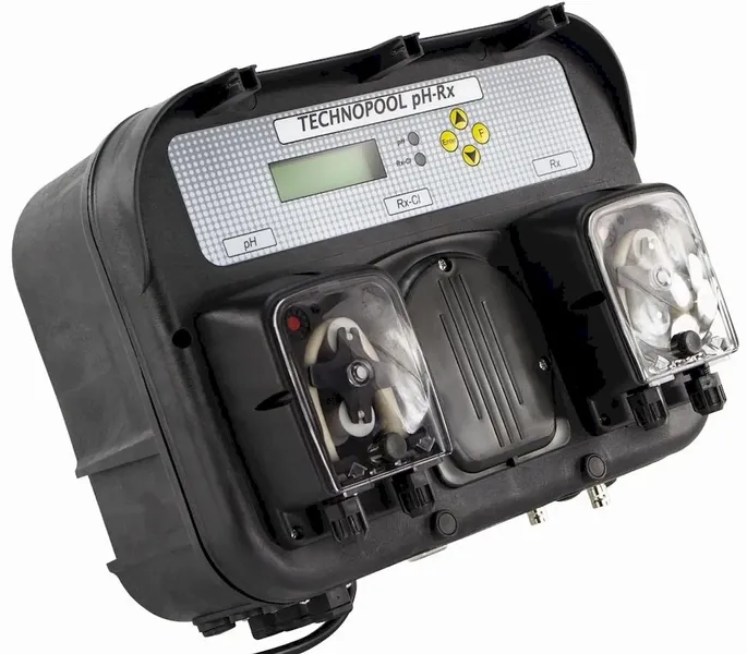 Technopool PH/RX (chloor+pH) Desinfectiepaneel 5 Technopool PH/RX (chloor+pH) Desinfectiepaneel - Afbeelding 3