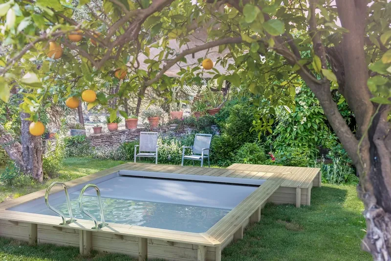 BWT Compact Stadszwembad - 4.20 X 3.50 X 1.33 M - Met Zandfilterpomp En Omkasting 4 BWT Compact Stadszwembad - 4.20 X 3.50 X 1.33 M - Met Zandfilterpomp En Omkasting - Afbeelding 2