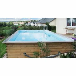 Gardipool Quartoo 3.50 X 3.50 X 1.33 M Houten Zwembad -Zwembad Apparatuur quartoo1 1