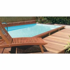 Gardipool Quartoo 9.80 X 3.50 X 1.46 M Houten Zwembad -Zwembad Apparatuur quartoo4