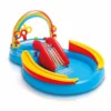 Intex Rainbow Ring Play Center Kinderzwembad 297 X 193 X 135 Cm -Zwembad Apparatuur rainbow ring play center