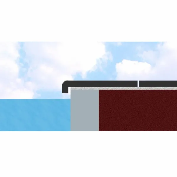 Randtegel Bluestone Gezoet - Hoek 90° 6 Randtegel Bluestone Gezoet - Hoek 90° - Afbeelding 4