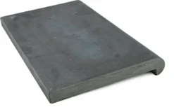 Randtegel Bluestone Gezoet - Hoek 90° 9 Randtegel Bluestone Gezoet - Hoek 90° -Zwembad Apparatuur randtegel bluestone zijkant 1