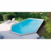 Gardipool Rectoo 3.90 X 7.60 M, Hoogte 1.33m -Zwembad Apparatuur rectoo1