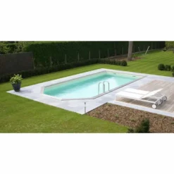 Gardipool Rectoo 3.90 X 7.60 M, Hoogte 1.33m -Zwembad Apparatuur rectoo2
