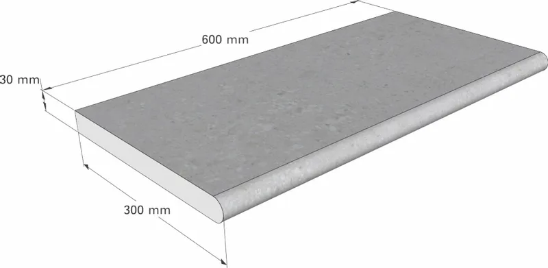 Scandi Roc Kiruna Randtegel - Soft Sand 8 Scandi Roc Kiruna Randtegel - Soft Sand - Afbeelding 6
