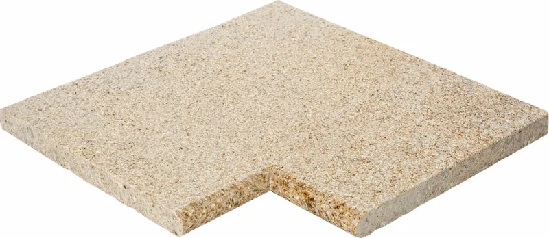 Scandi Roc Kiruna Randtegel - Soft Sand 5 Scandi Roc Kiruna Randtegel - Soft Sand - Afbeelding 3