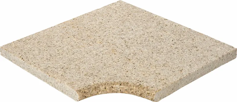 Scandi Roc Kiruna Randtegel - Soft Sand 6 Scandi Roc Kiruna Randtegel - Soft Sand - Afbeelding 4