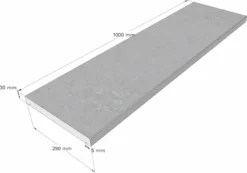 Scandi Roc Modena Randtegel - Shadow Grey 7 Scandi Roc Modena Randtegel - Shadow Grey -Zwembad Apparatuur scandi roc modena randtegel afmetingen 1 1