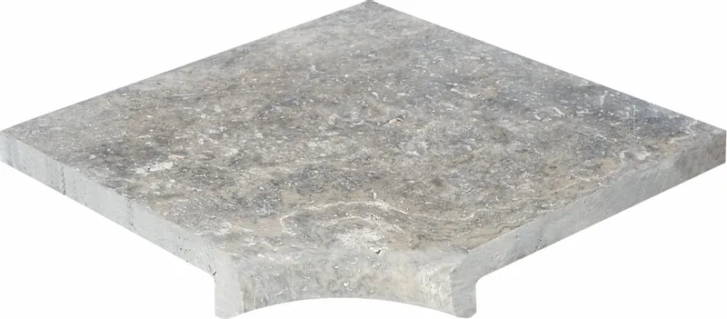 Scandi Roc Napoli Randtegel - Shadow Grey 4 Scandi Roc Napoli Randtegel - Shadow Grey - Afbeelding 2