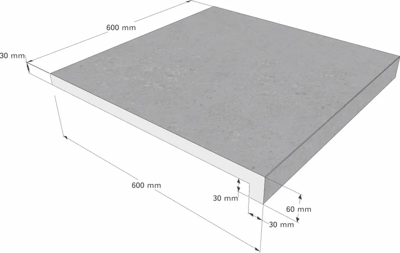Scandi Roc Sydney Randtegel - Diamond Grey 5 Scandi Roc Sydney Randtegel - Diamond Grey - Afbeelding 3