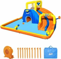 Bestway H2OGO! Super Speedway Mega Waterpark -Zwembad Apparatuur speedway 1