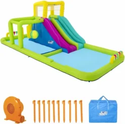 Bestway H2OGO! Splash Course Mega Waterpark -Zwembad Apparatuur splash course 4