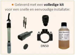 STARlyse Zoutelektrolyse Regelaar -Zwembad Apparatuur starlyse kit