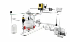 Sugar Valley Hidrolife Sal16 Zoutelektrolyse (tot 65m3) 15 Sugar Valley Hidrolife Sal16 Zoutelektrolyse (tot 65m3) -Zwembad Apparatuur sugar valley hidrolife installatie