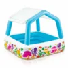 Intex Sun Shade Pool Kinderzwembad 157 X 157 X 122 Cm 2 Intex Sun Shade Pool Kinderzwembad 157 X 157 X 122 Cm -Zwembad Apparatuur sunahde 1