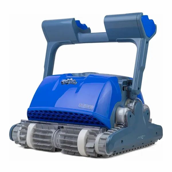 Dolphin Supreme M400 Pro Zwembadrobot 2 Dolphin Supreme M400 Pro Zwembadrobot