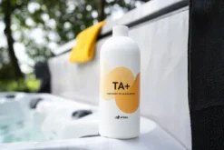 W'eau TA+ Alkaliteit - 1 Liter -Zwembad Apparatuur ta