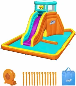 Bestway H2OGO! Tidal Tower Mega Waterpark -Zwembad Apparatuur tidal tower 15