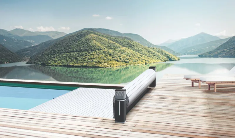 Tixit Automatisch Oprolsysteem - Tot 4,5 Meter - Zwart 3 Tixit Automatisch Oprolsysteem - Tot 4,5 Meter - Zwart