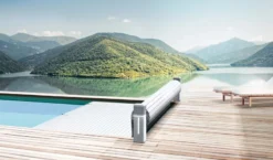 Tixit Automatisch Oprolsysteem - Tot 3,5 Meter - Grijs