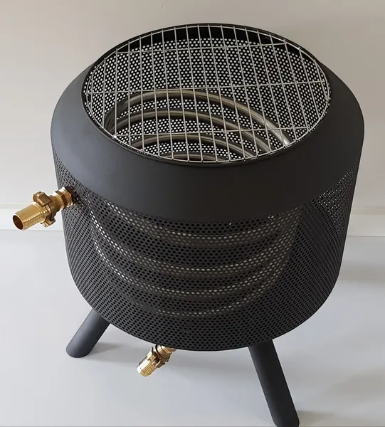 Trommelpot Zwembadkachel - Tot 12.000 Liter 4 Trommelpot Zwembadkachel - Tot 12.000 Liter - Afbeelding 2