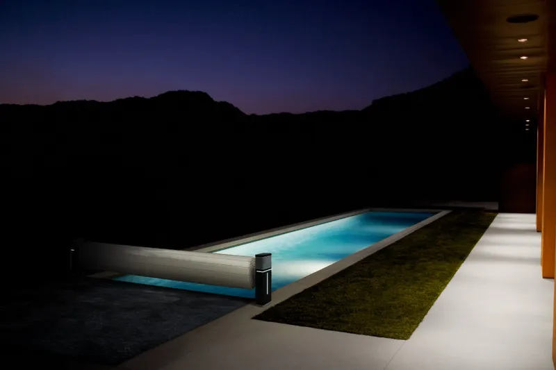 Tixit Automatisch Oprolsysteem - Tot 3,5 Meter - Wit 5 Tixit Automatisch Oprolsysteem - Tot 3,5 Meter - Wit - Afbeelding 3