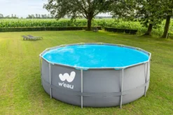 W'eau Steel Frame Zwembad - 427 X 122 Cm - Met Filterpomp En Accessoires 14 W'eau Steel Frame Zwembad - 427 X 122 Cm - Met Filterpomp En Accessoires -Zwembad Apparatuur w eau zwembad noppenfolie